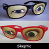 WeyesEyes Skeptic  EyeGlasses Black and Color